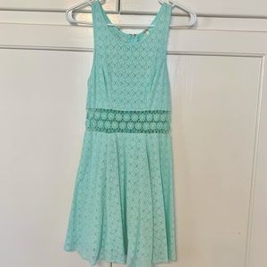 Free People Daisy Cutout Dress